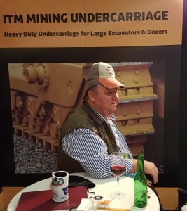 QuarryNZ - Bruce enjoying his happy hour 